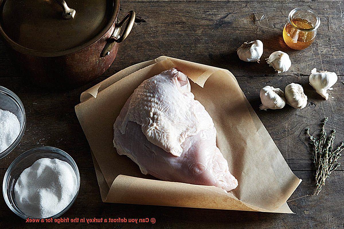 Can you defrost a turkey in the fridge for a week-4
