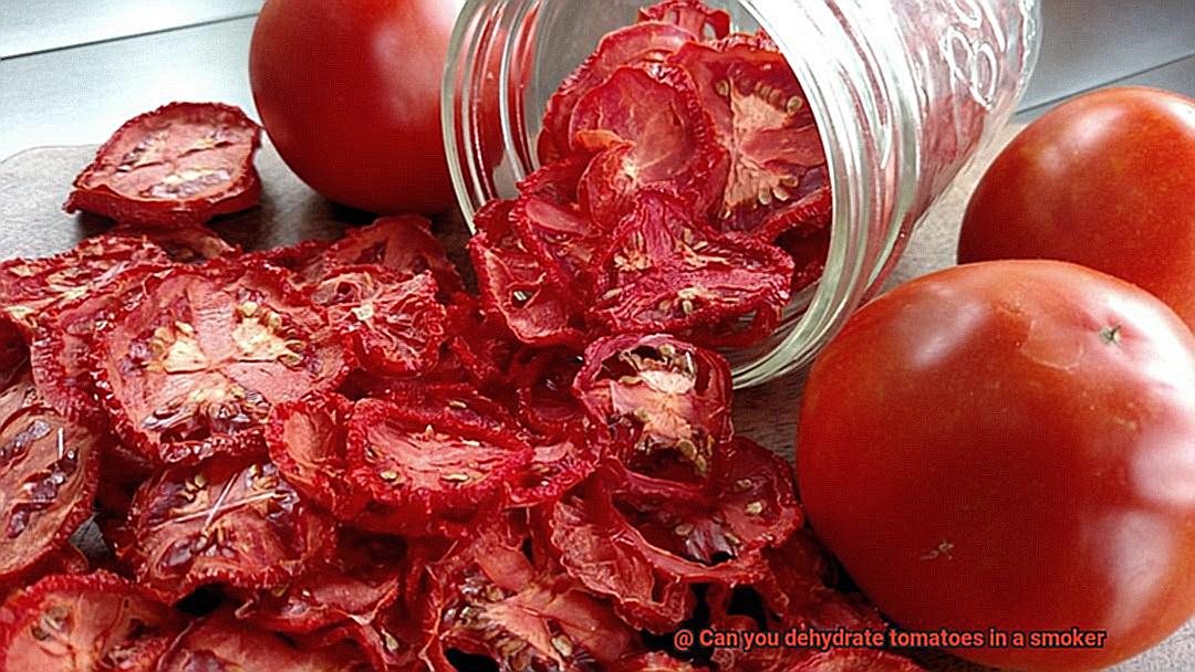 Can you dehydrate tomatoes in a smoker? Pastime Bar And Grill