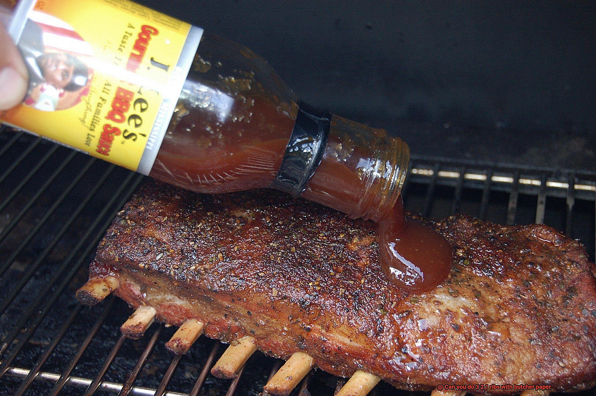 Can you do 3 2 1 ribs with butcher paper-2