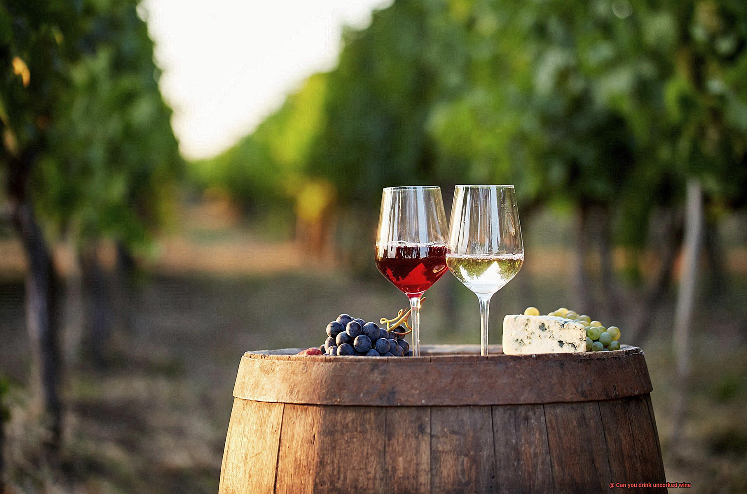Can you drink uncorked wine-3