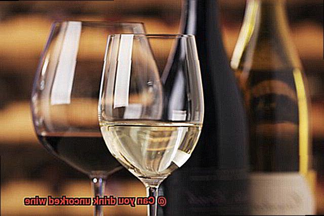 Can you drink uncorked wine-4