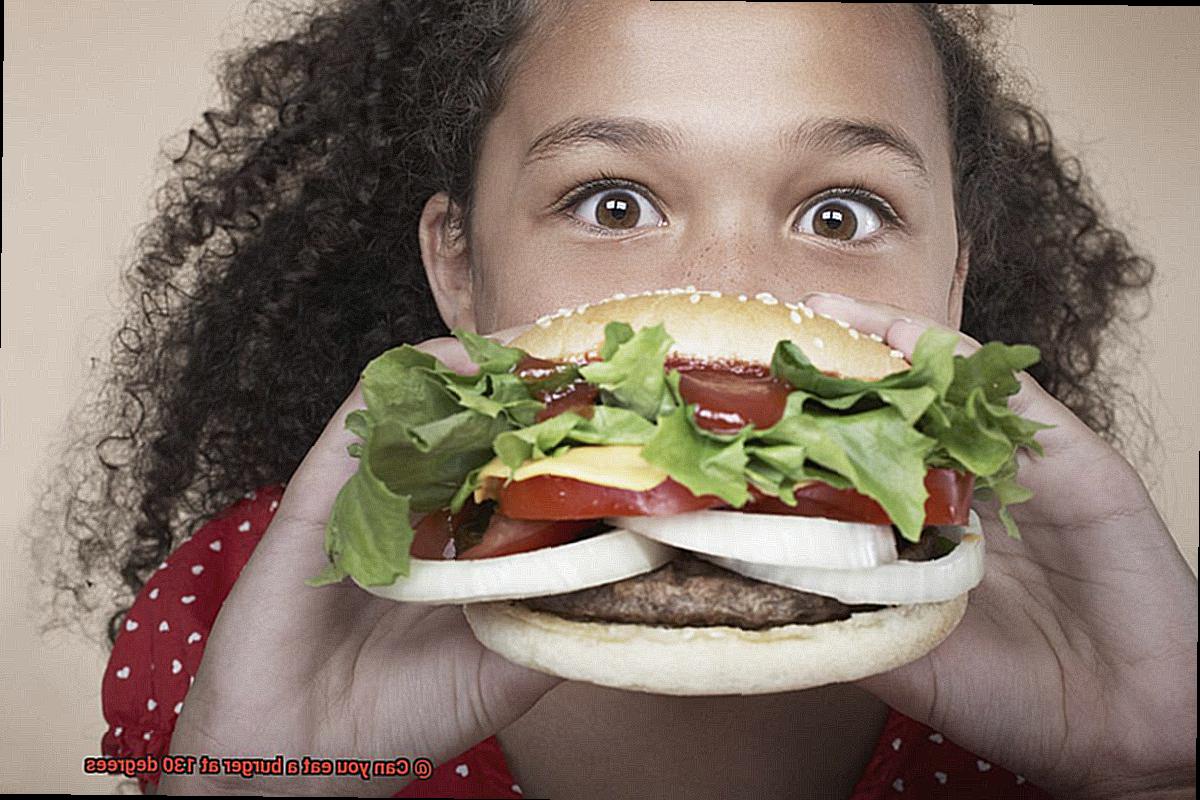 Can you eat a burger at 130 degrees-2