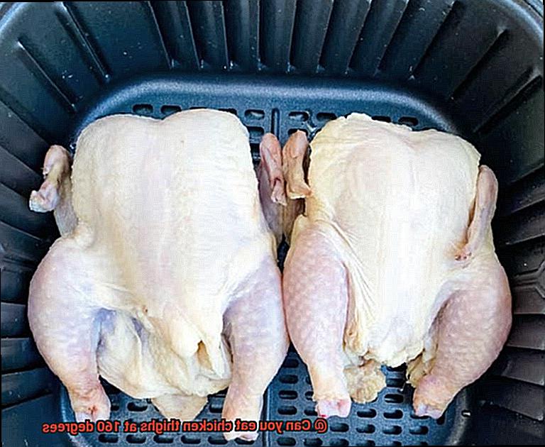 Can you eat chicken thighs at 160 degrees-9