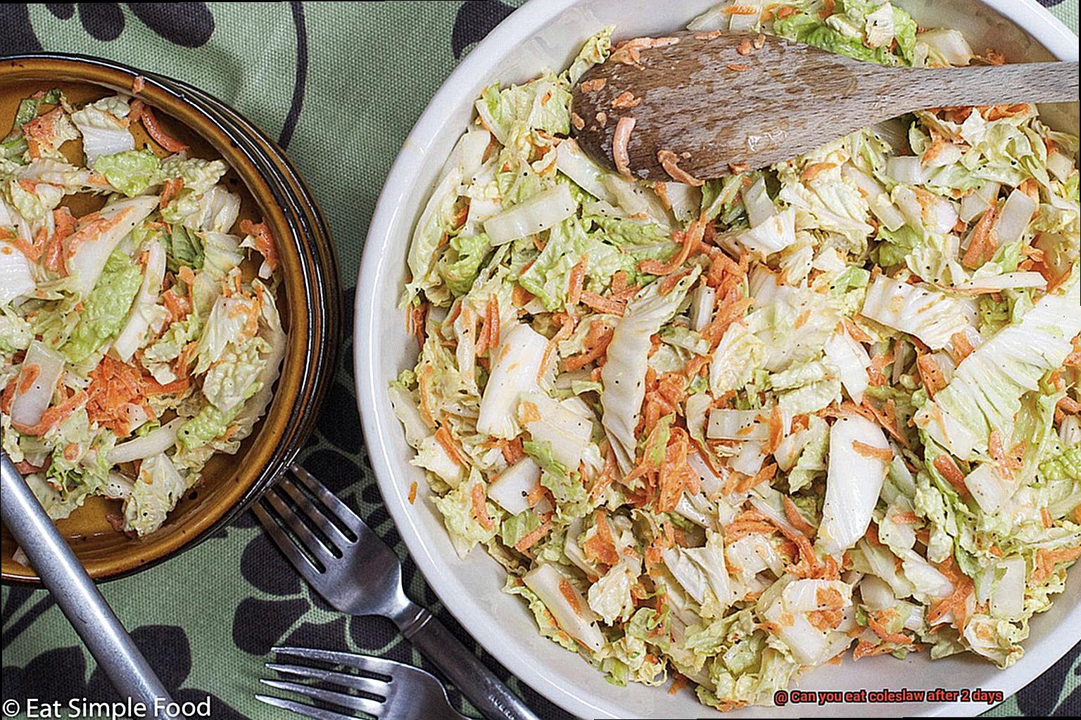 Can you eat coleslaw after 2 days-6