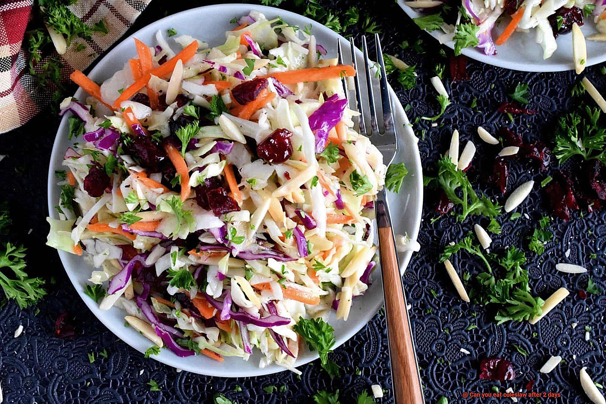 Can you eat coleslaw after 2 days-4