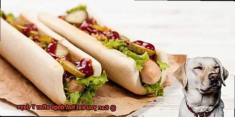 Can you eat hot dogs after 7 days-6