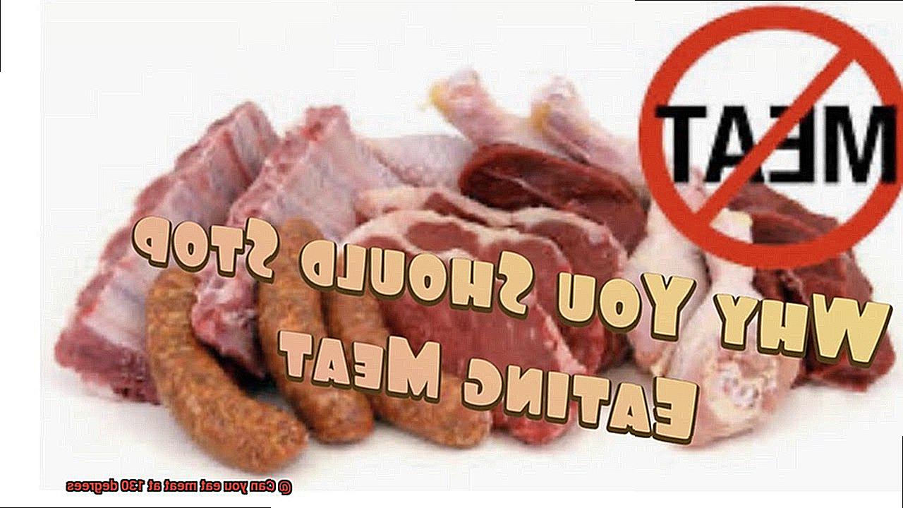 Can you eat meat at 130 degrees-2