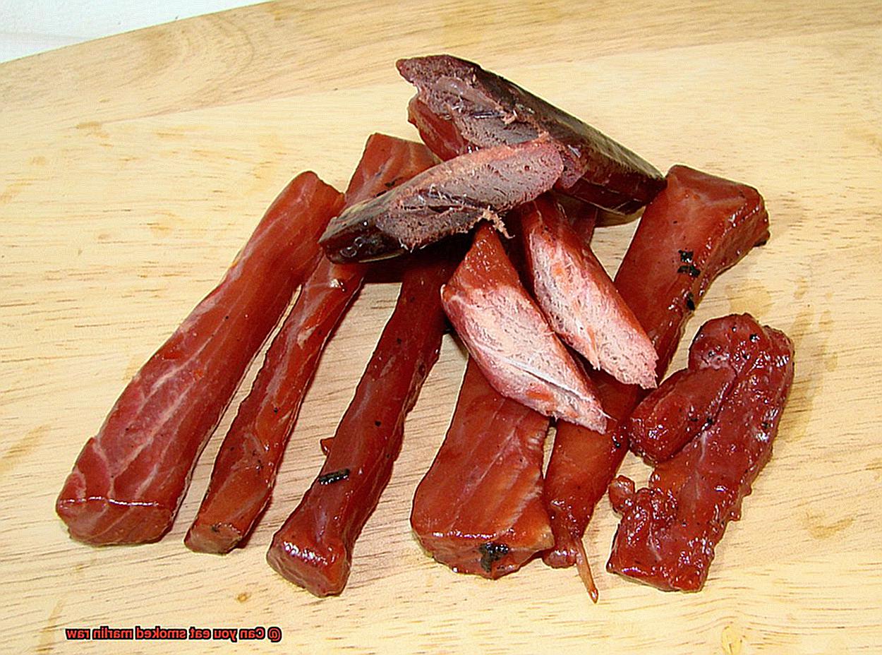 Can you eat smoked marlin raw-2