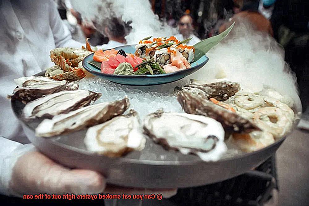 Can you eat smoked oysters right out of the can-2
