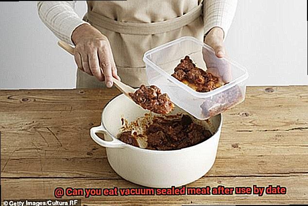 Can you eat vacuum sealed meat after use by date-2