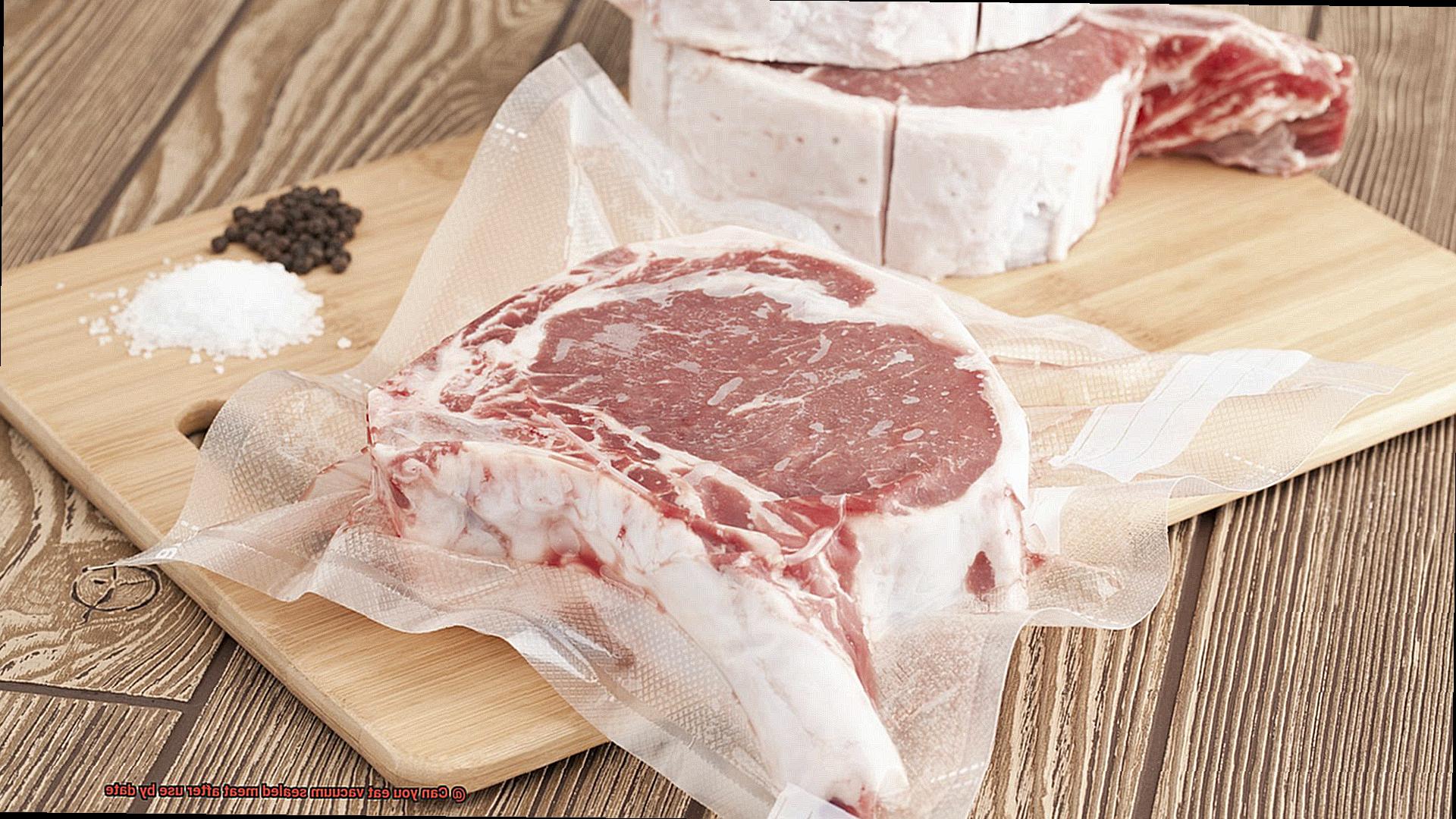 Can you eat vacuum sealed meat after use by date-8