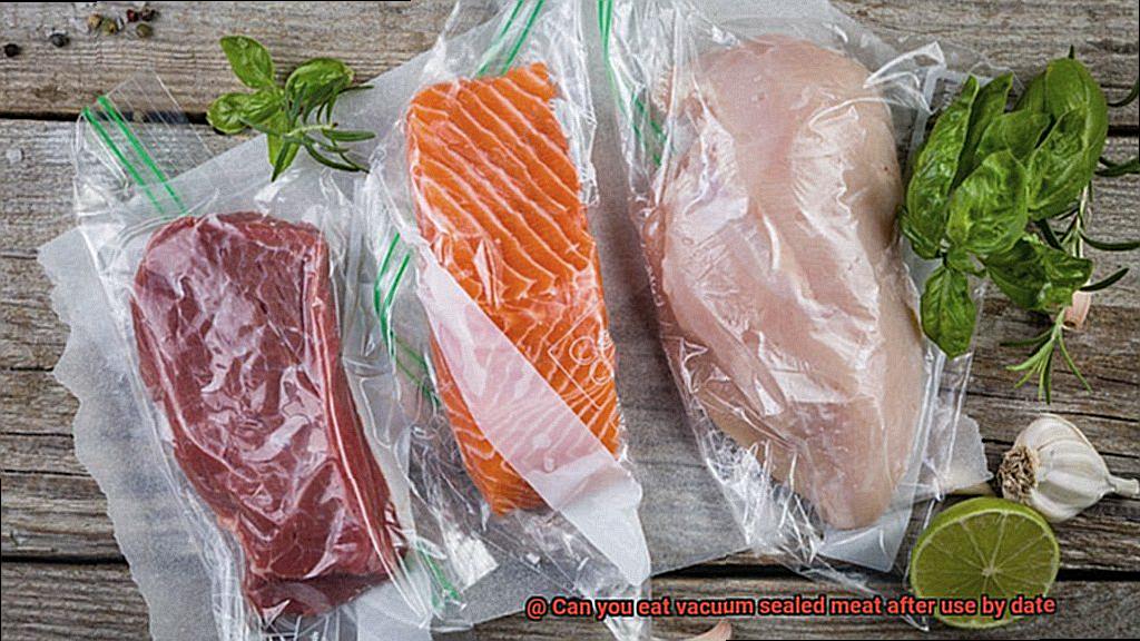 Can you eat vacuum sealed meat after use by date-7