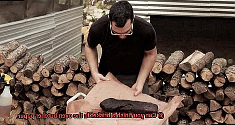 Can you finish a brisket in the oven butcher paper-10