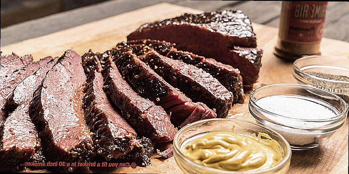 Can you fit a brisket in a 30 inch smoker-8