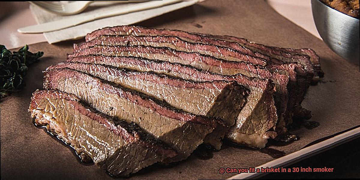 Can you fit a brisket in a 30 inch smoker-7