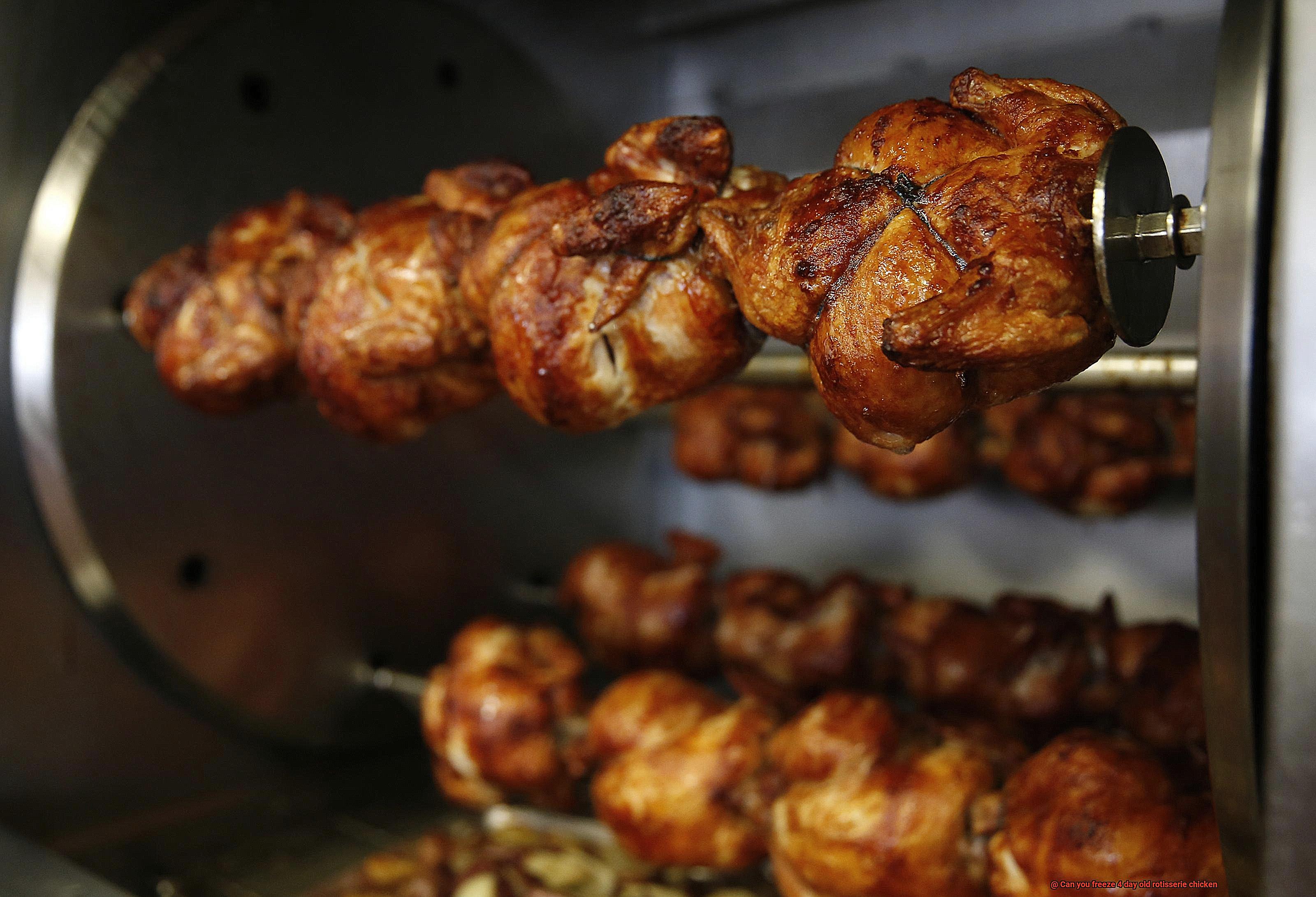 Can you freeze 4 day old rotisserie chicken-5
