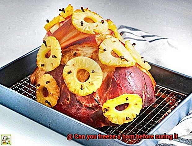 Can you freeze a ham before curing it-2