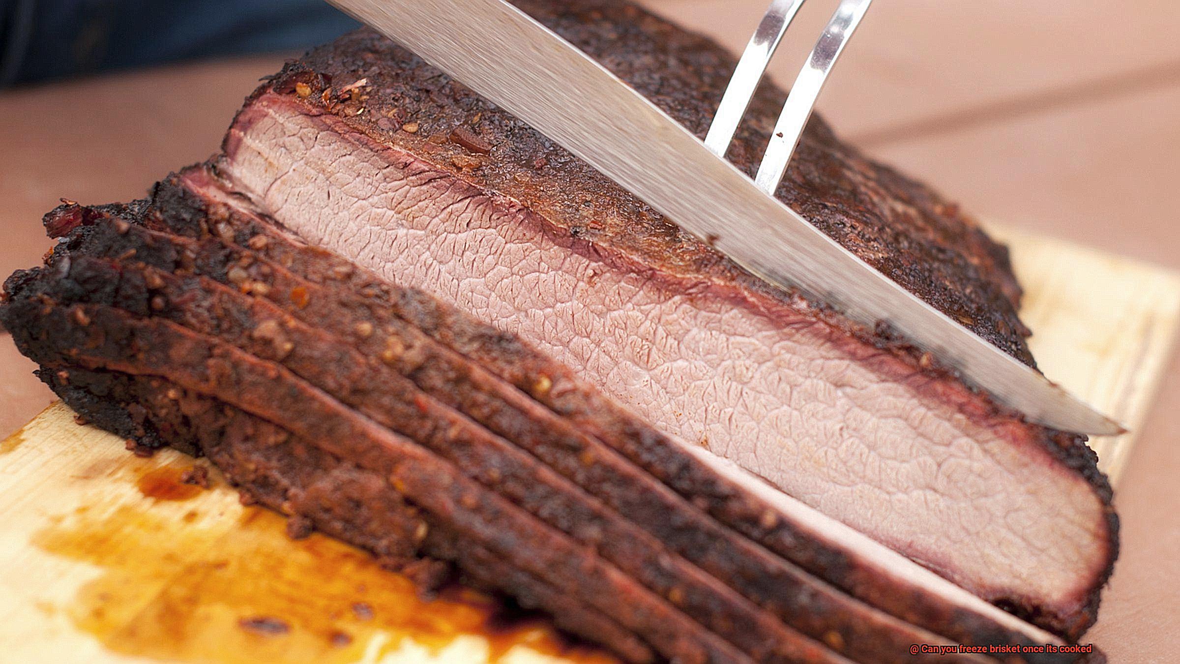 Can you freeze brisket once its cooked-6
