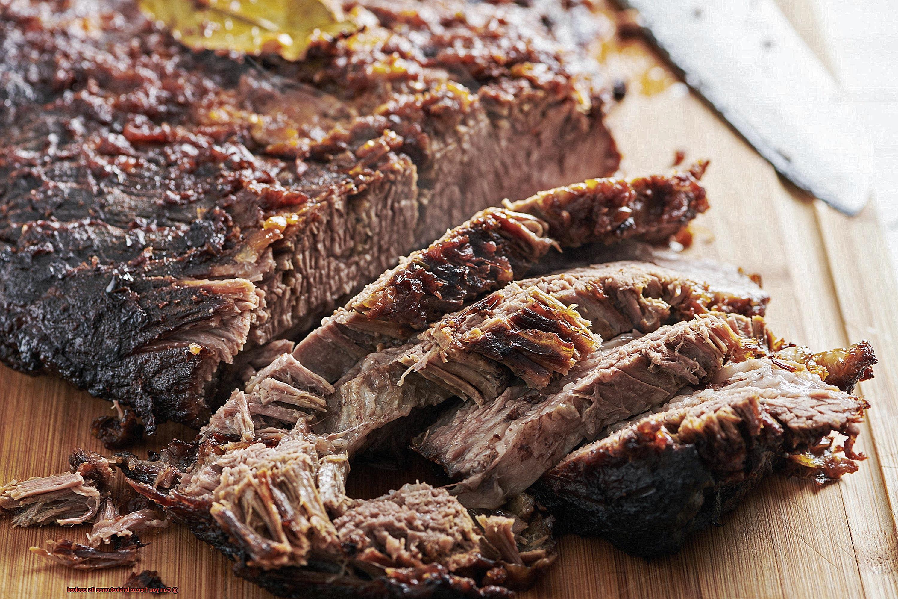 Can you freeze brisket once its cooked-8