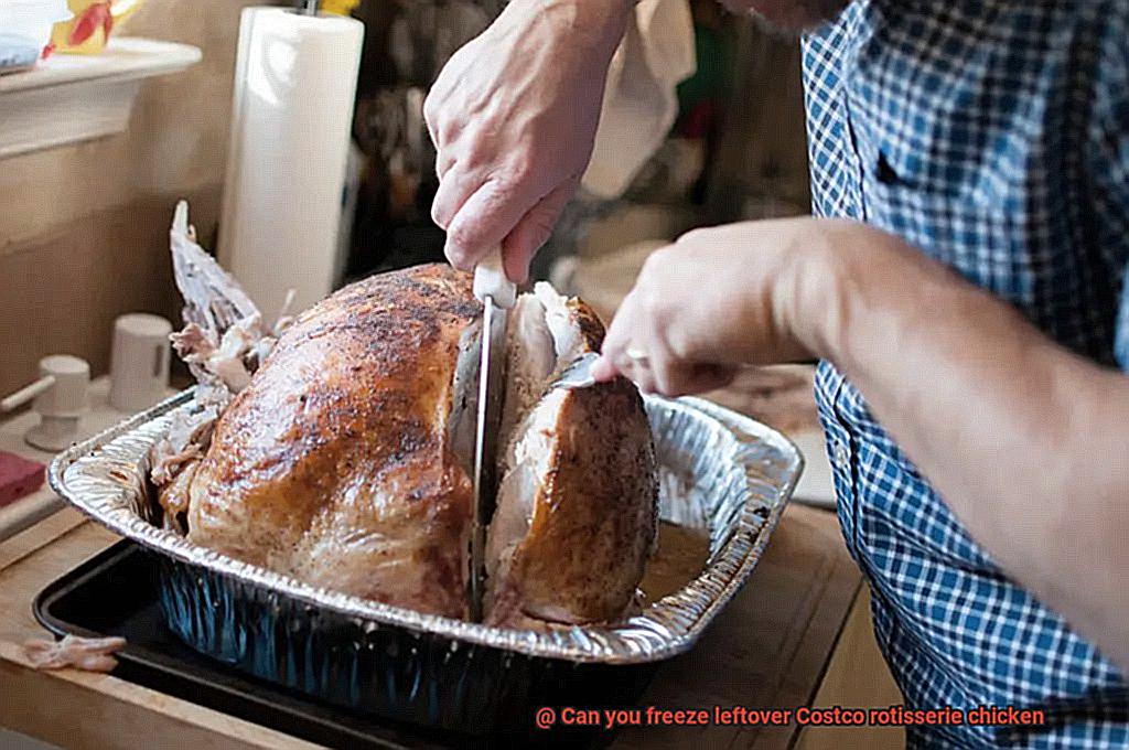 Can you freeze leftover Costco rotisserie chicken-4