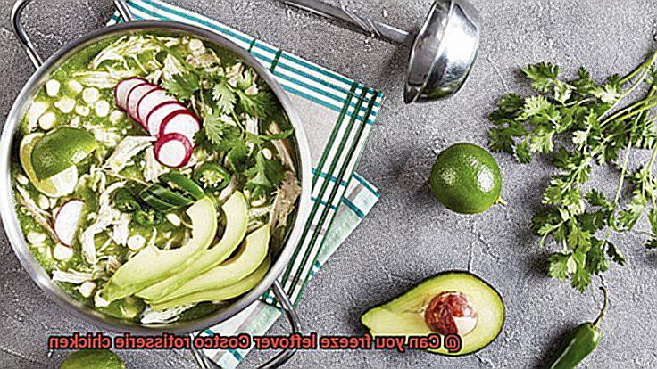 Can you freeze leftover Costco rotisserie chicken-5