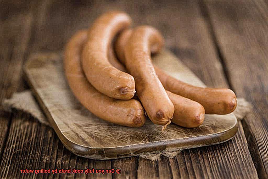 Can you fully cook brats by boiling water-4