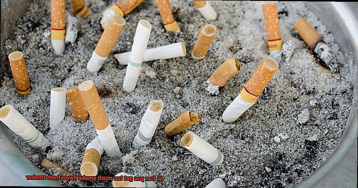 Can you get too much smoke flavor from smoker-2