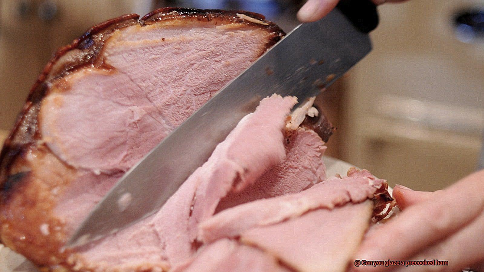 Can you glaze a precooked ham-9