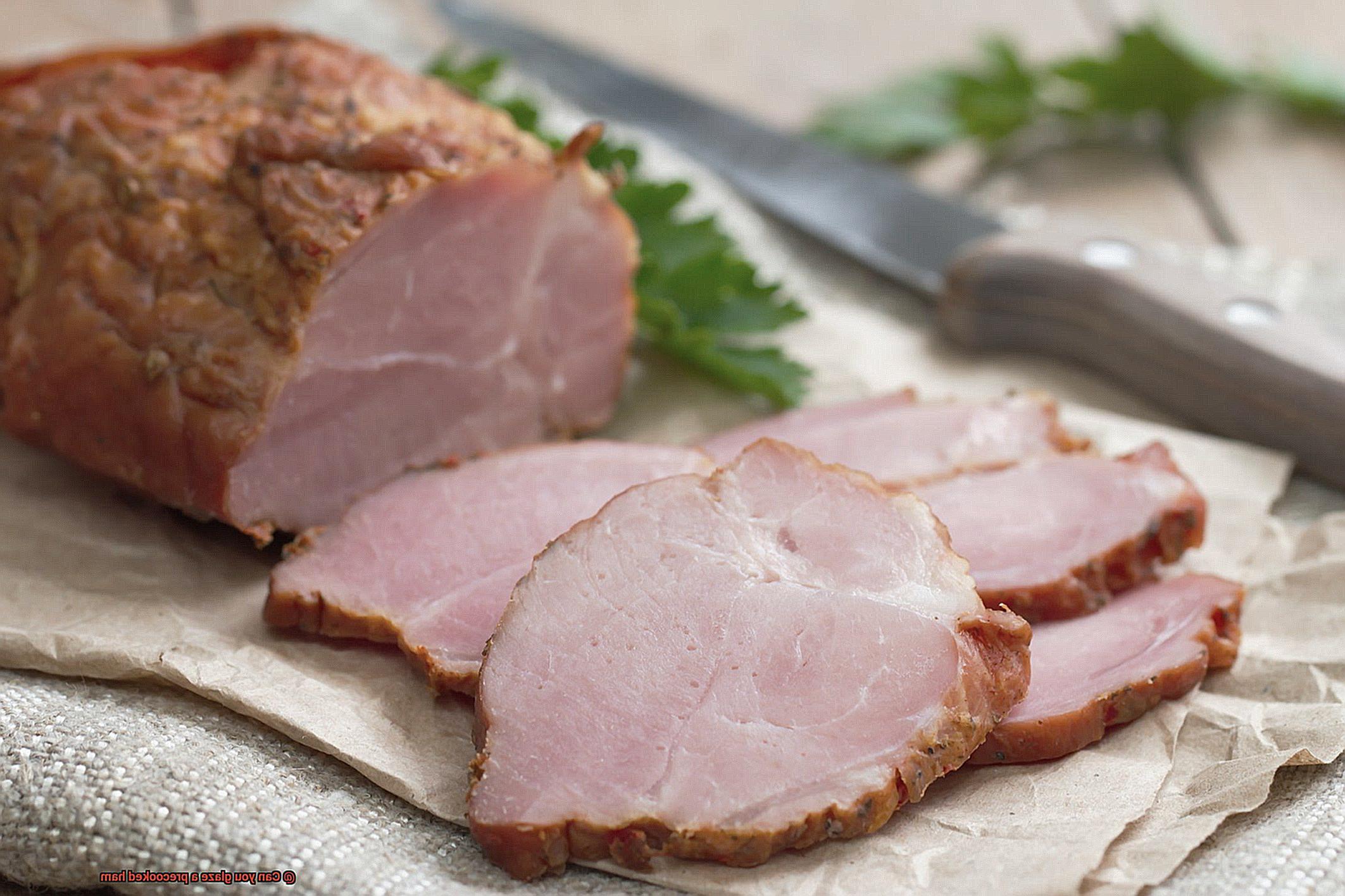 Can you glaze a precooked ham-8
