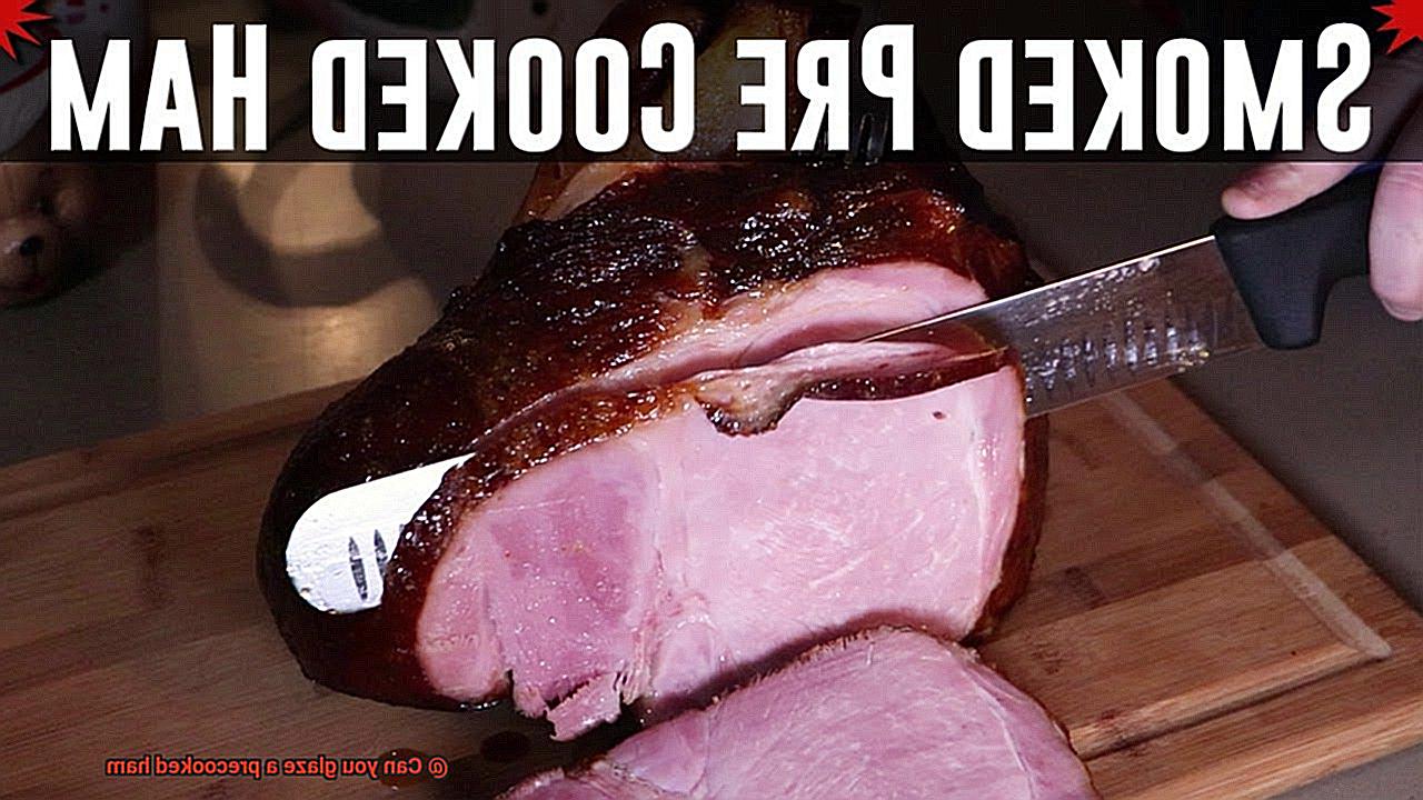 Can you glaze a precooked ham-6
