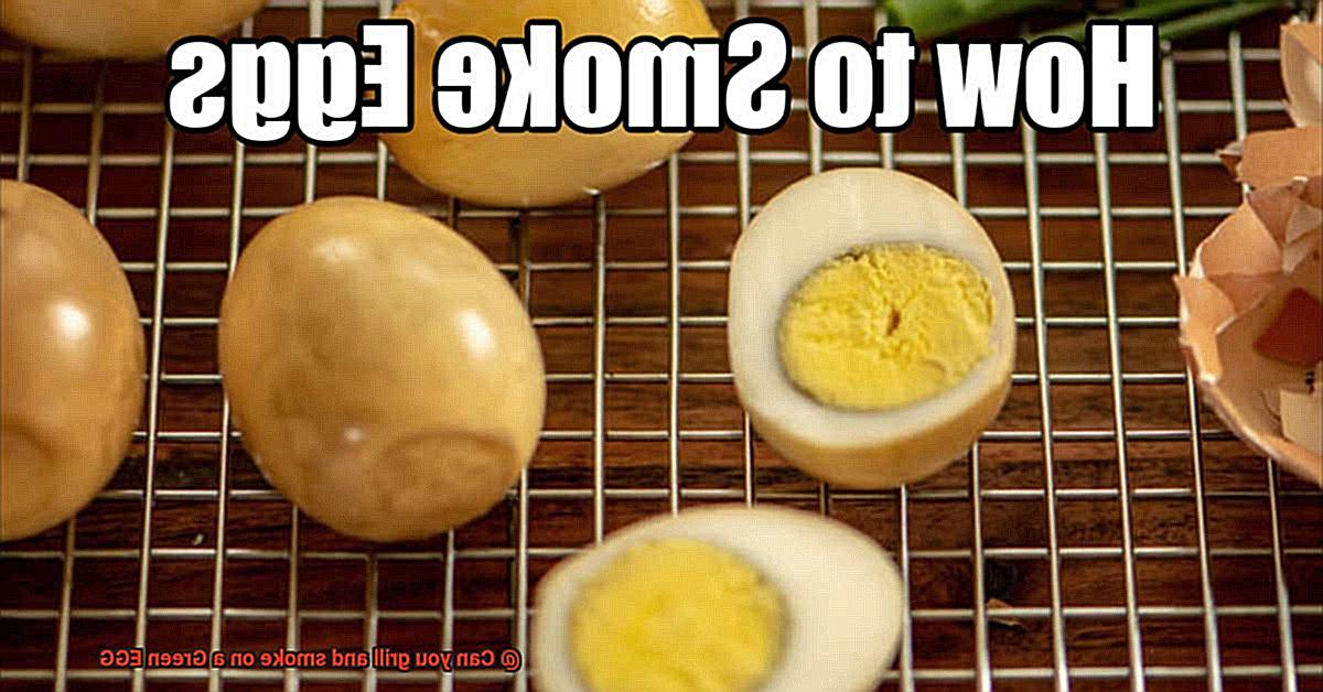 Can you grill and smoke on a Green EGG? Pastime Bar And Grill