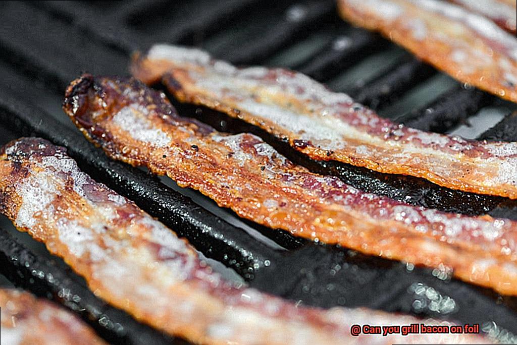 Can you grill bacon on foil-4