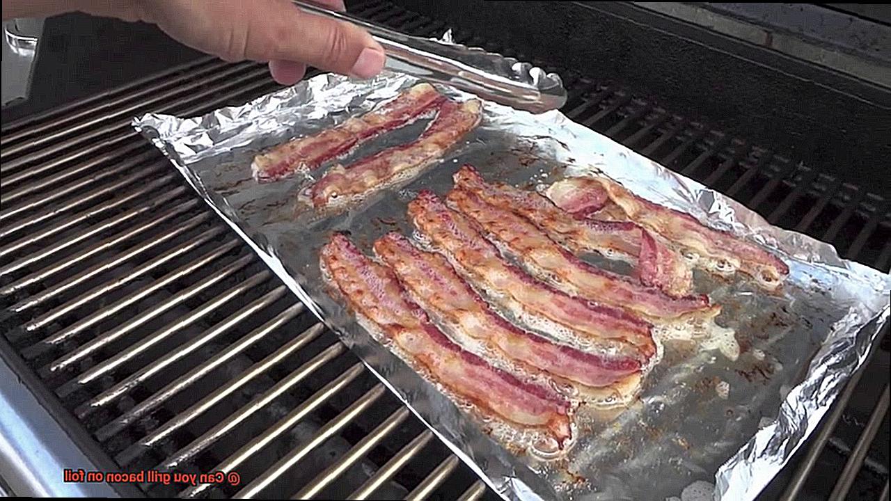 Can you grill bacon on foil-8