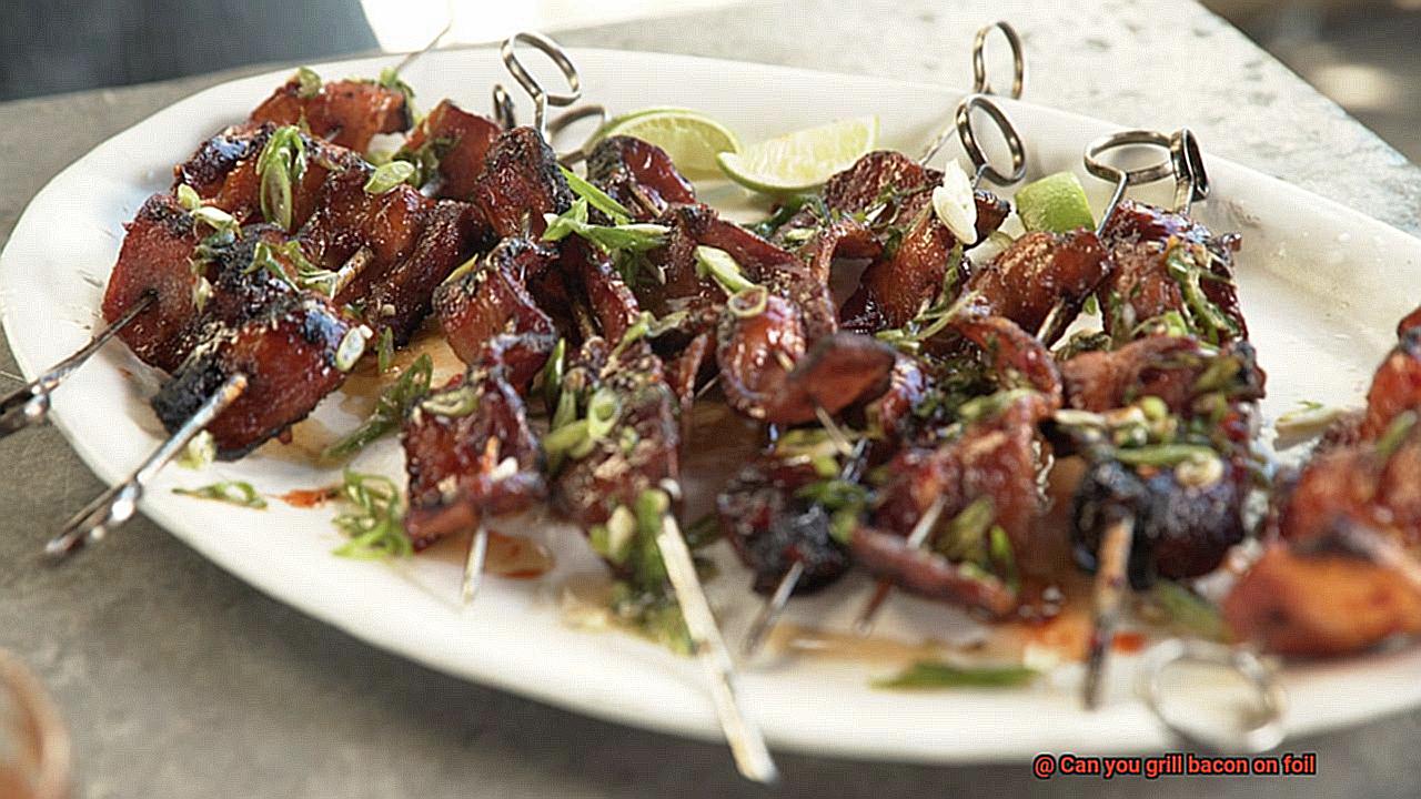 Can you grill bacon on foil-6