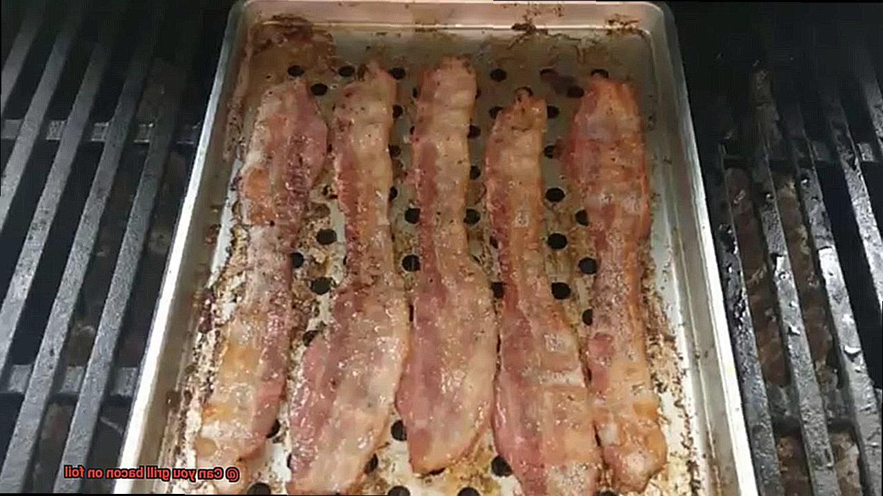 Can you grill bacon on foil-7