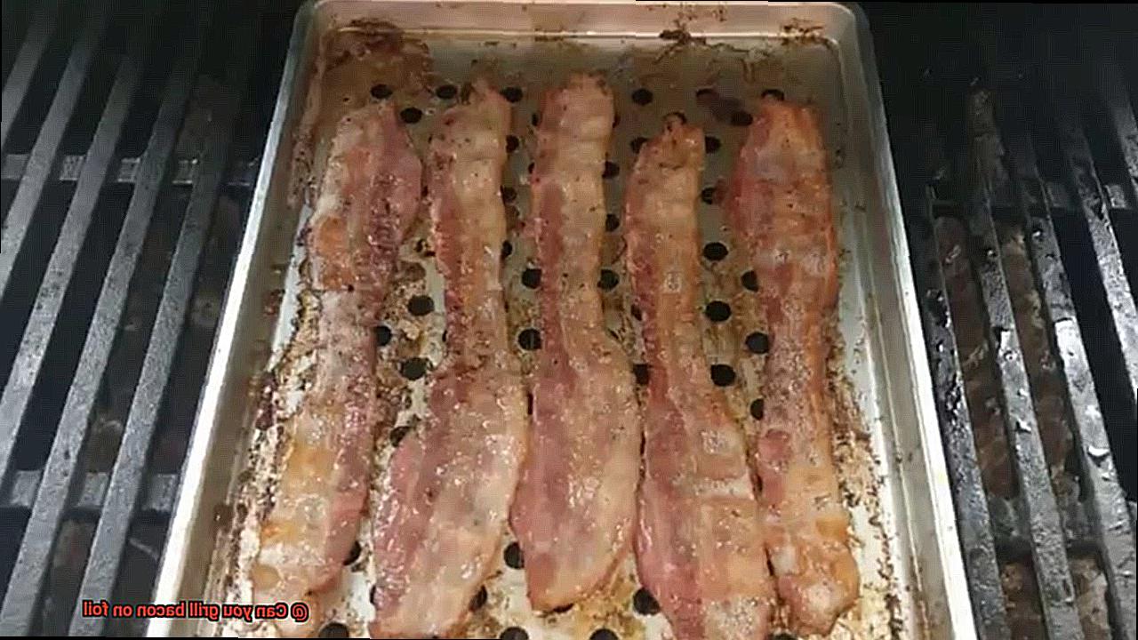 Can you grill bacon on foil-7