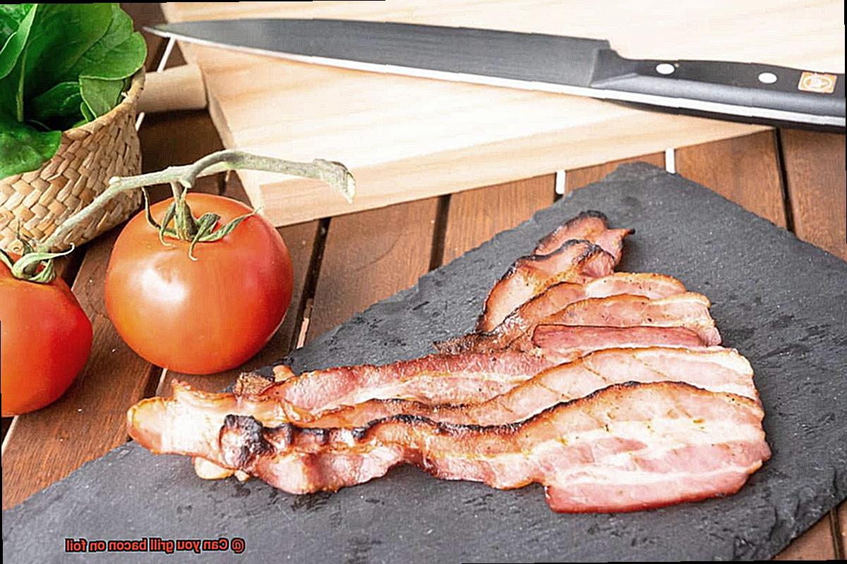 Can you grill bacon on foil-3