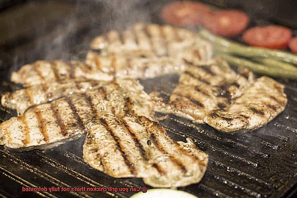 Can you grill chicken that's not fully defrosted-4