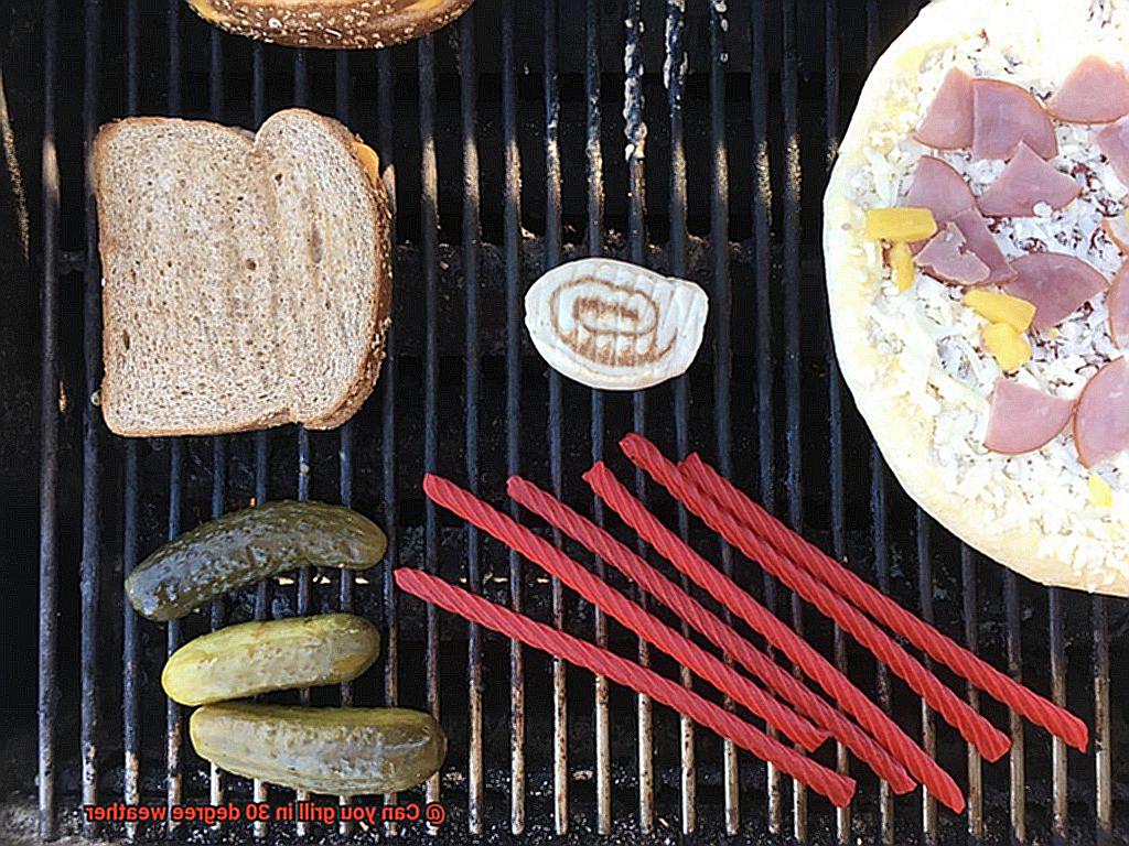 Can you grill in 30 degree weather-3