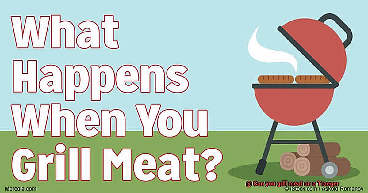Can you grill meat on a Traeger -3