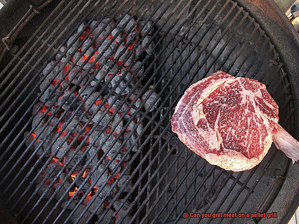 Can you grill meat on a pellet grill-5