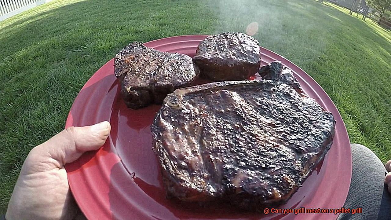 Can you grill meat on a pellet grill-6