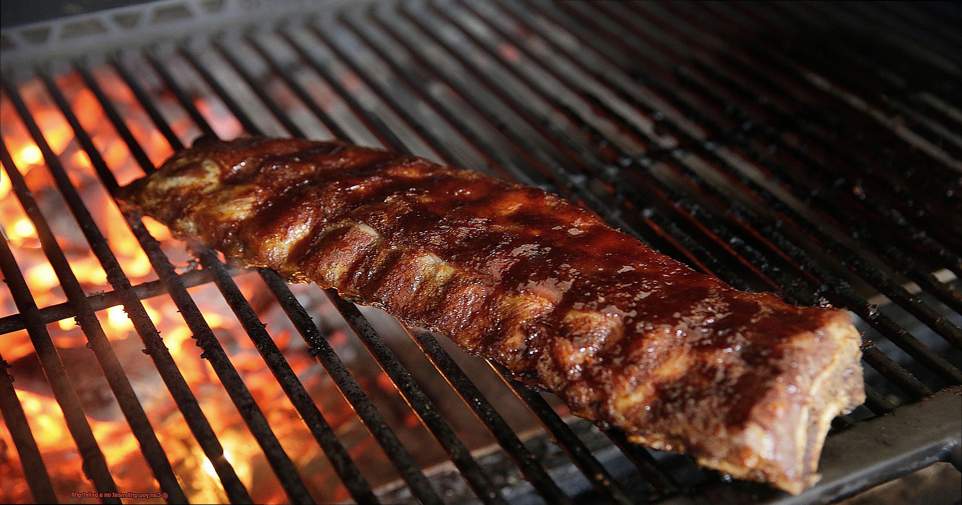 Can you grill meat on a pellet grill-3