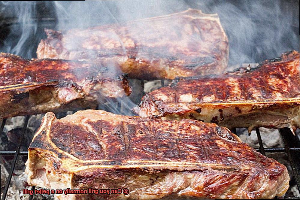 Can you grill normally on a pellet grill-3