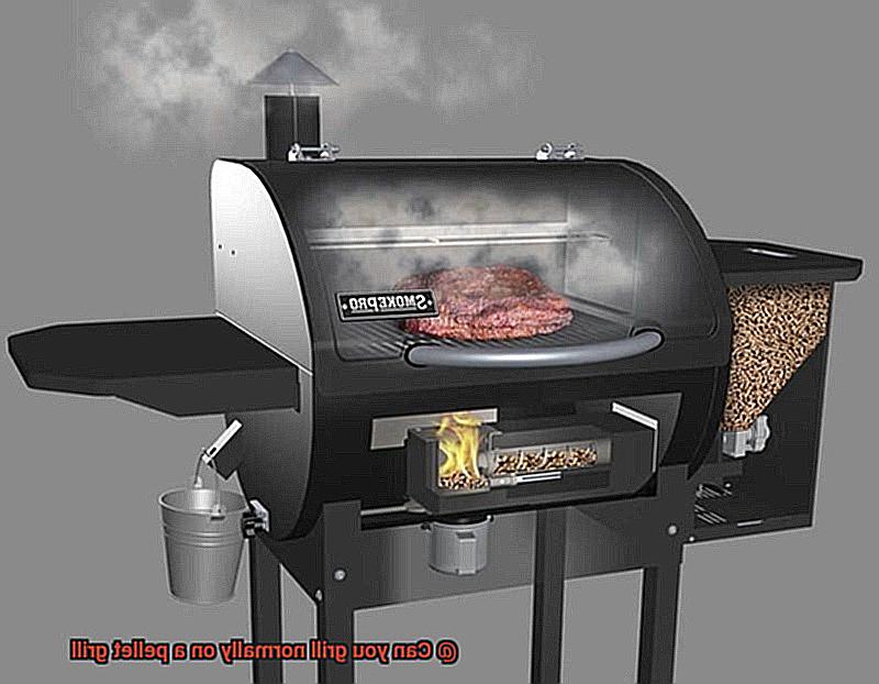 Can you grill normally on a pellet grill -6