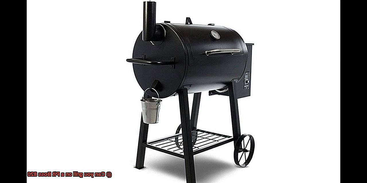 Can you grill on a Pit Boss 820-3