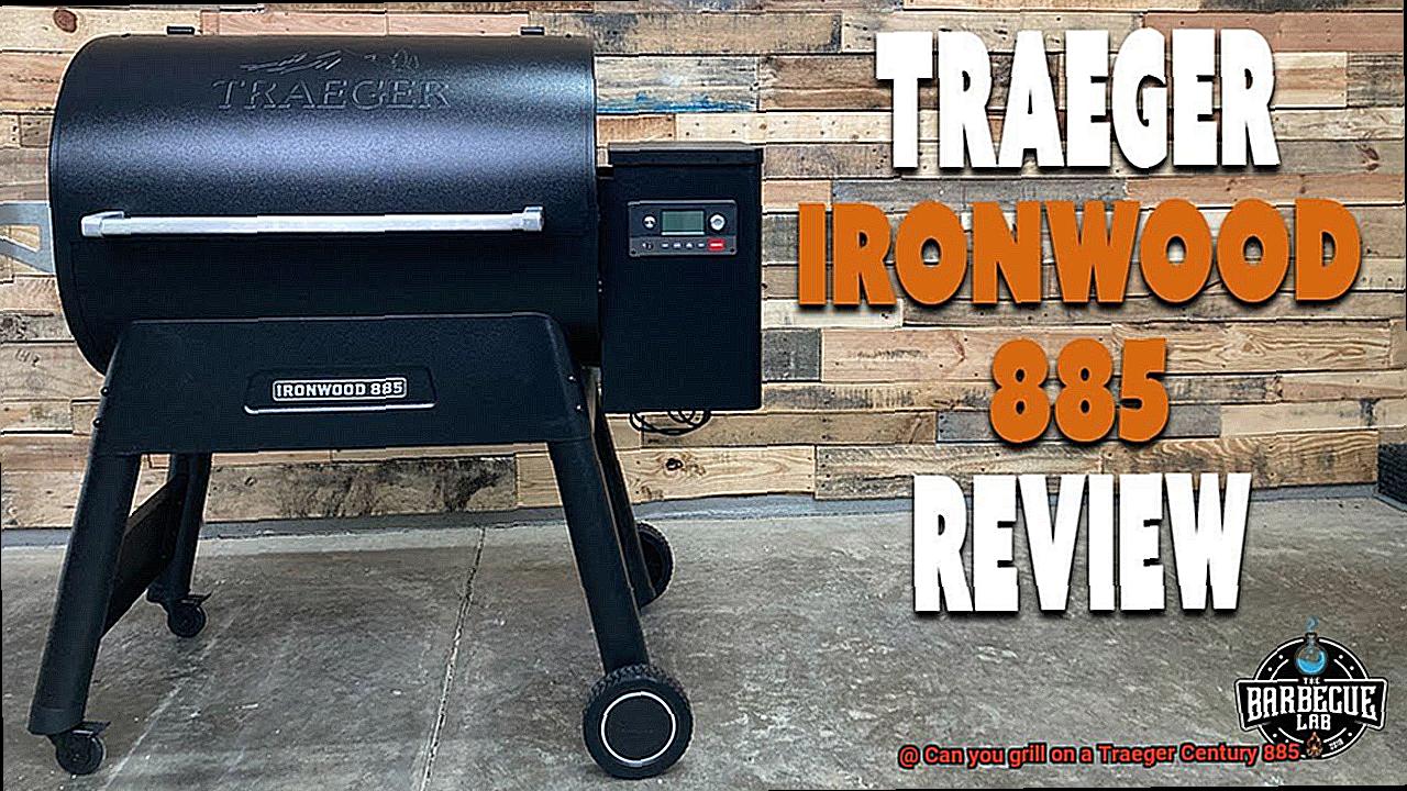 Can you grill on a Traeger Century 885 ? Pastime Bar And Grill