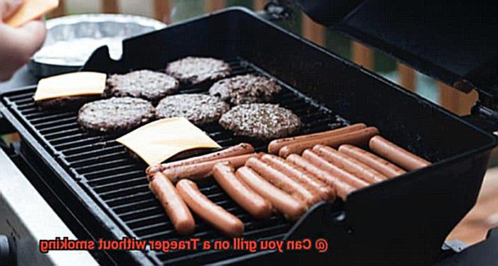 Can you grill on a Traeger without smoking -7