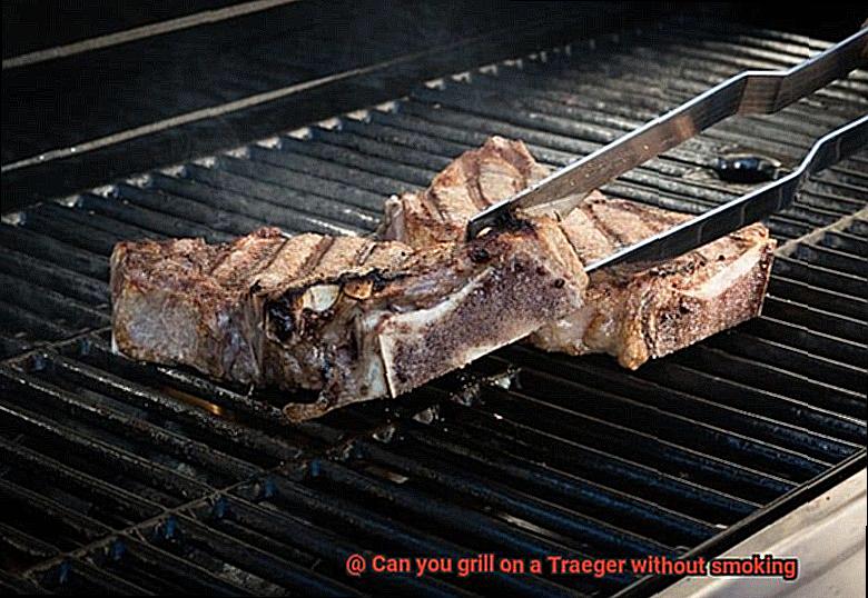 Can you grill on a Traeger without smoking -2