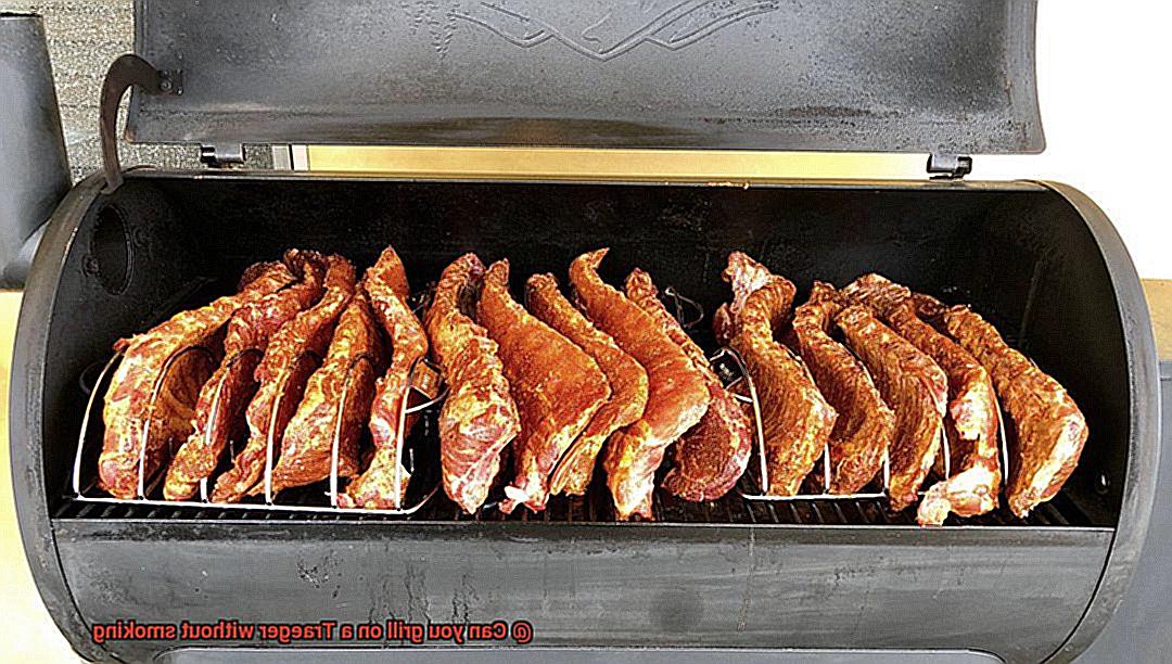 Can you grill on a Traeger without smoking -6